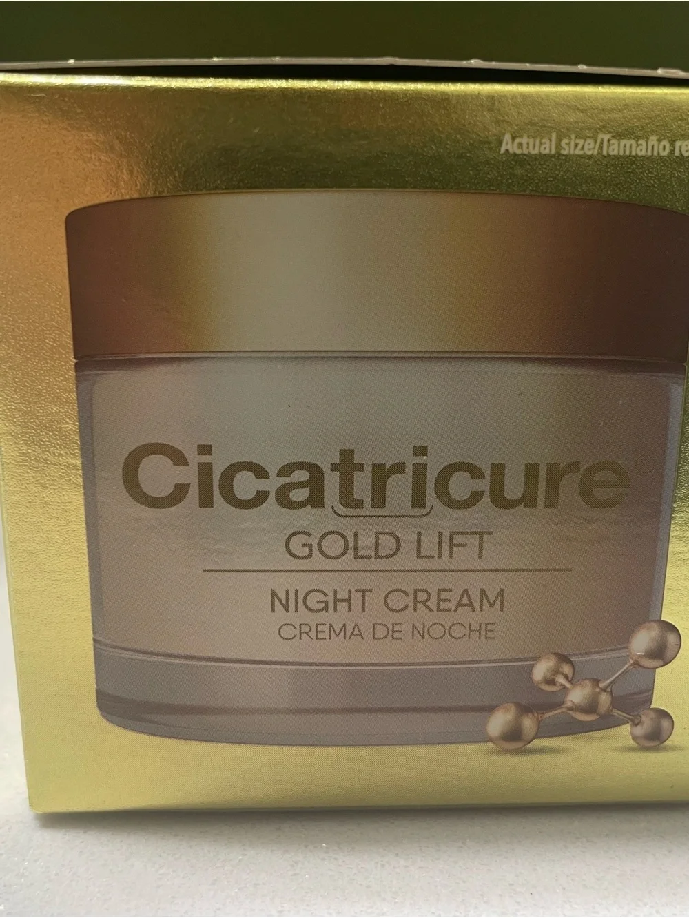 Cicatricure gold lift